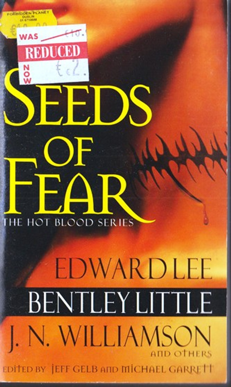 Edward Lee / Seeds of Fear (Lesser Grade Paperback) Edward Lee / Seeds of Fear (Lesser Grade Paperback)