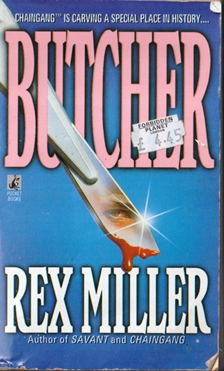 Rex Miller / Butcher (Lesser Grade Paperback) Rex Miller / Butcher (Lesser Grade Paperback)