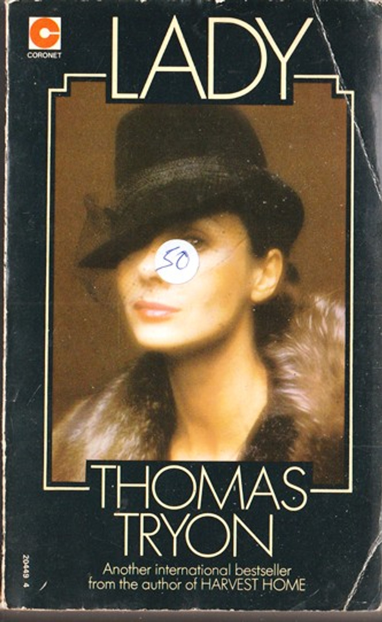 Thomas Tryon / Lady (Lesser Grade Paperback) Thomas Tryon / Lady (Lesser Grade Paperback)
