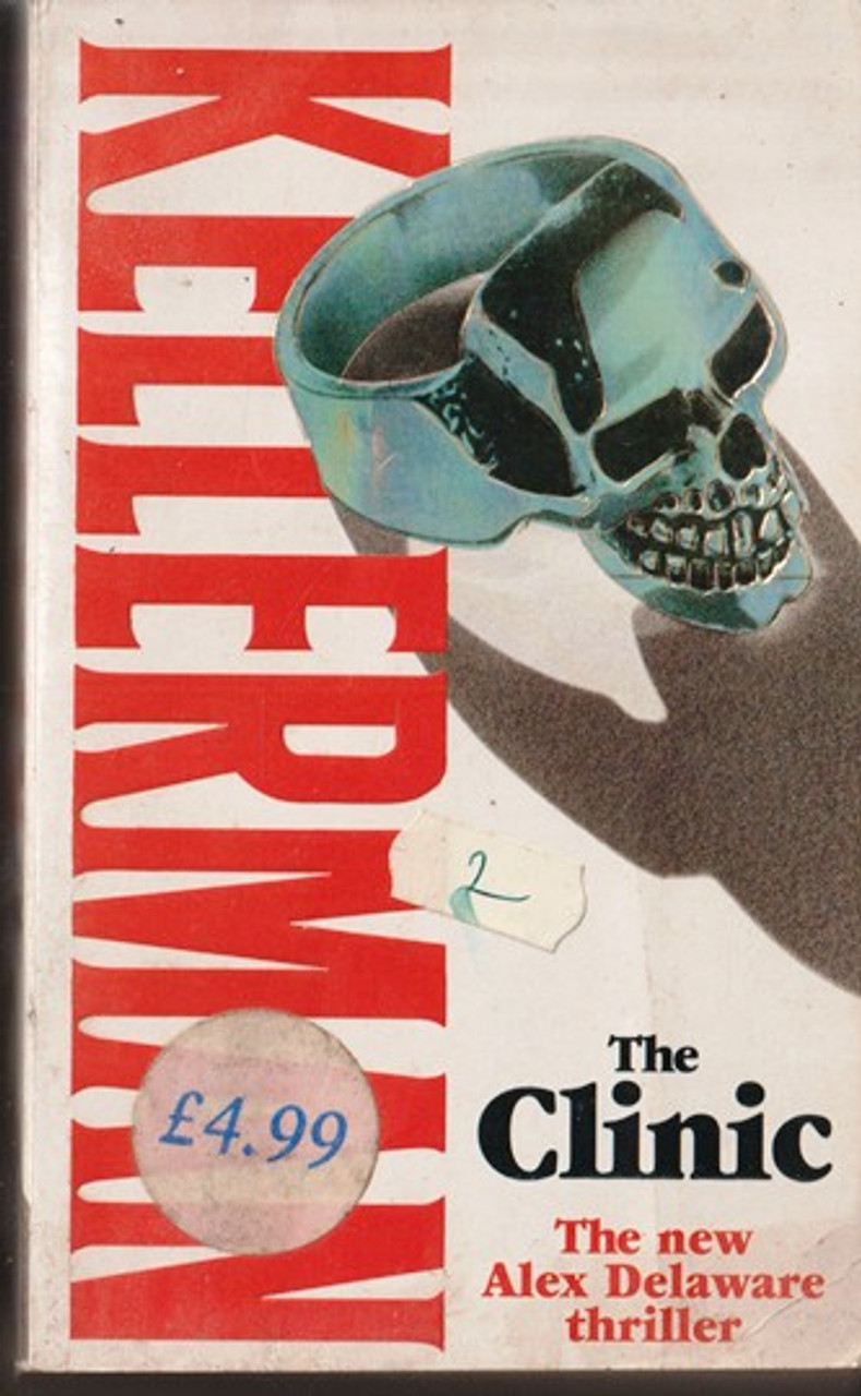 Jonathan Kellerman / The Clinic (Lesser Grade Paperback). Jonathan Kellerman / The Clinic (Lesser Grade Paperback).