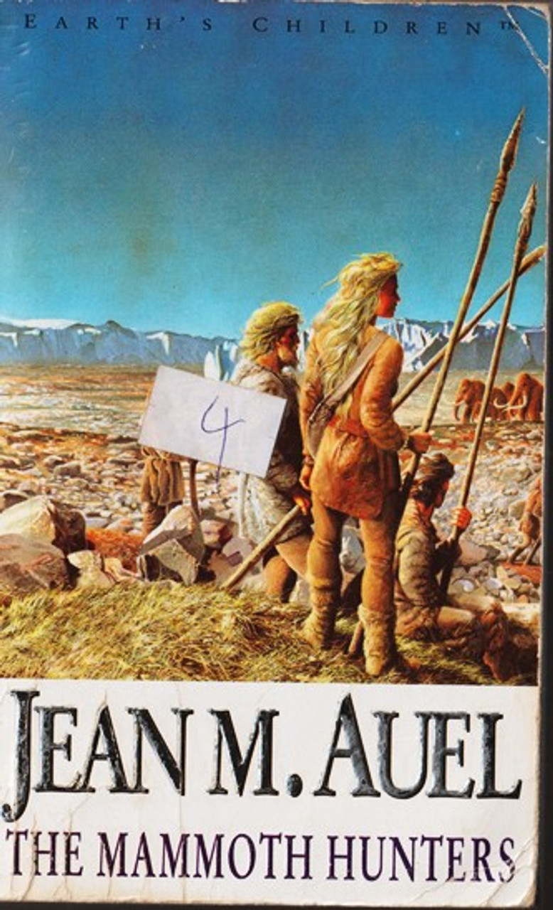 Jean M. Auel / The Mammoth Hunters (Lesser Grade Paperback) Jean M. Auel / The Mammoth Hunters (Lesser Grade Paperback)