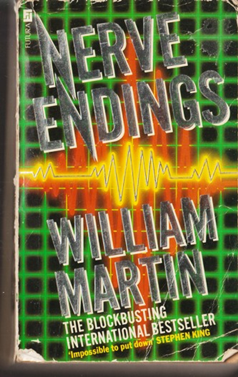 William Martin / Nerve Endings (Lesser Grade Paperback) William Martin / Nerve Endings (Lesser Grade Paperback)
