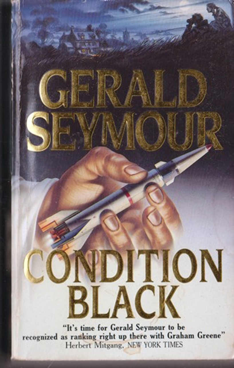 Gerald Seymour / Condition Black (Lesser Grade Paperback) Gerald Seymour / Condition Black (Lesser Grade Paperback)