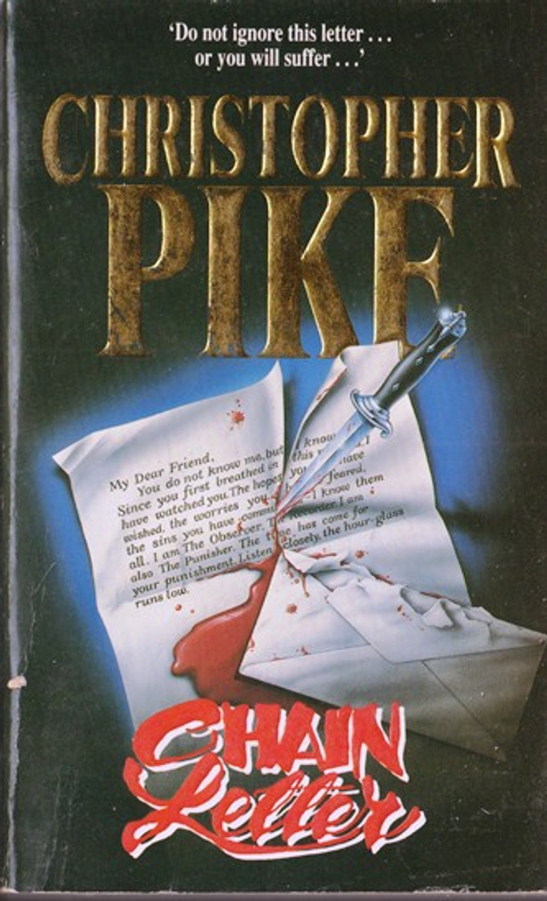 Christopher Pike / Chain Letter (Lesser Grade Paperback) Christopher Pike / Chain Letter (Lesser Grade Paperback)
