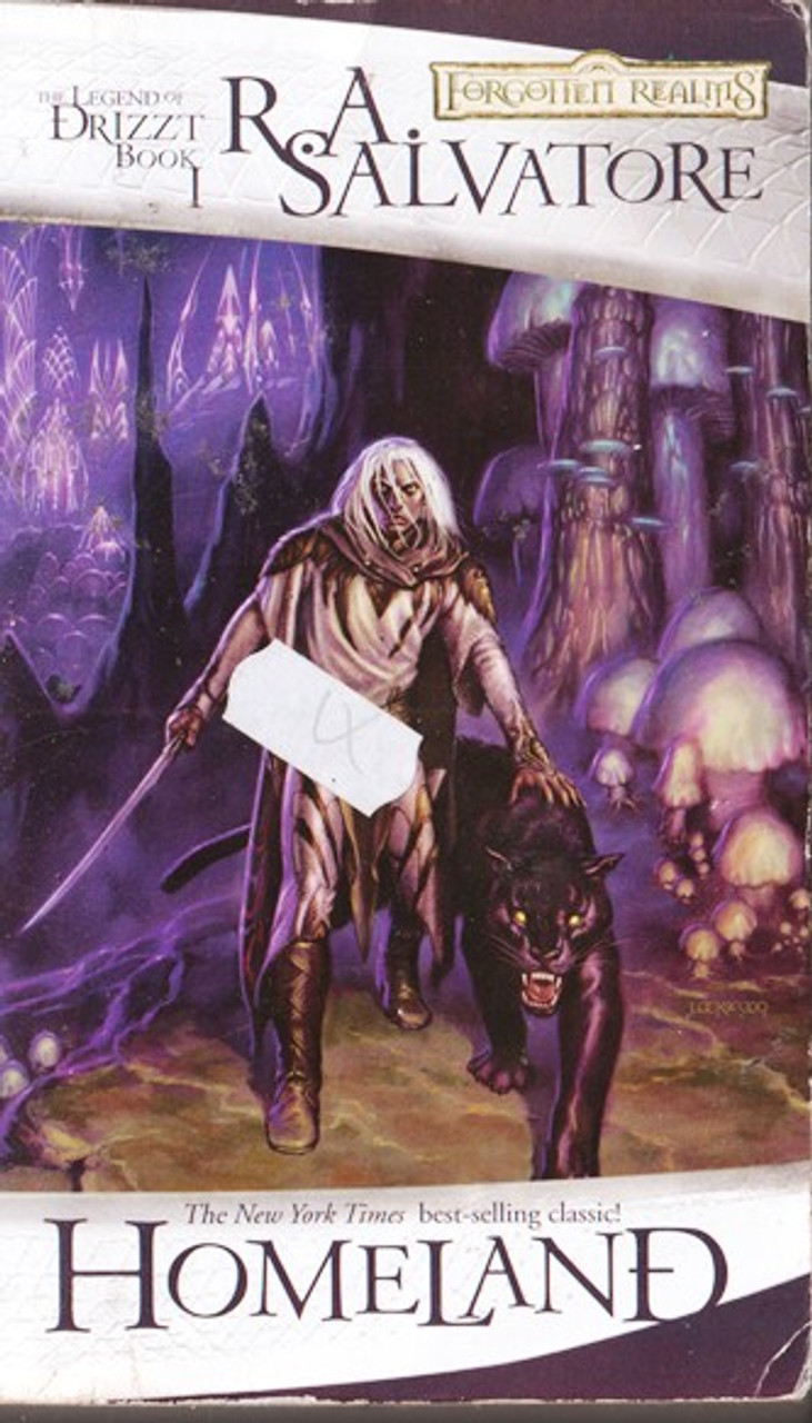 R.A. Salvatore / Homeland (Lesser Grade Paperback) R.A. Salvatore / Homeland (Lesser Grade Paperback)