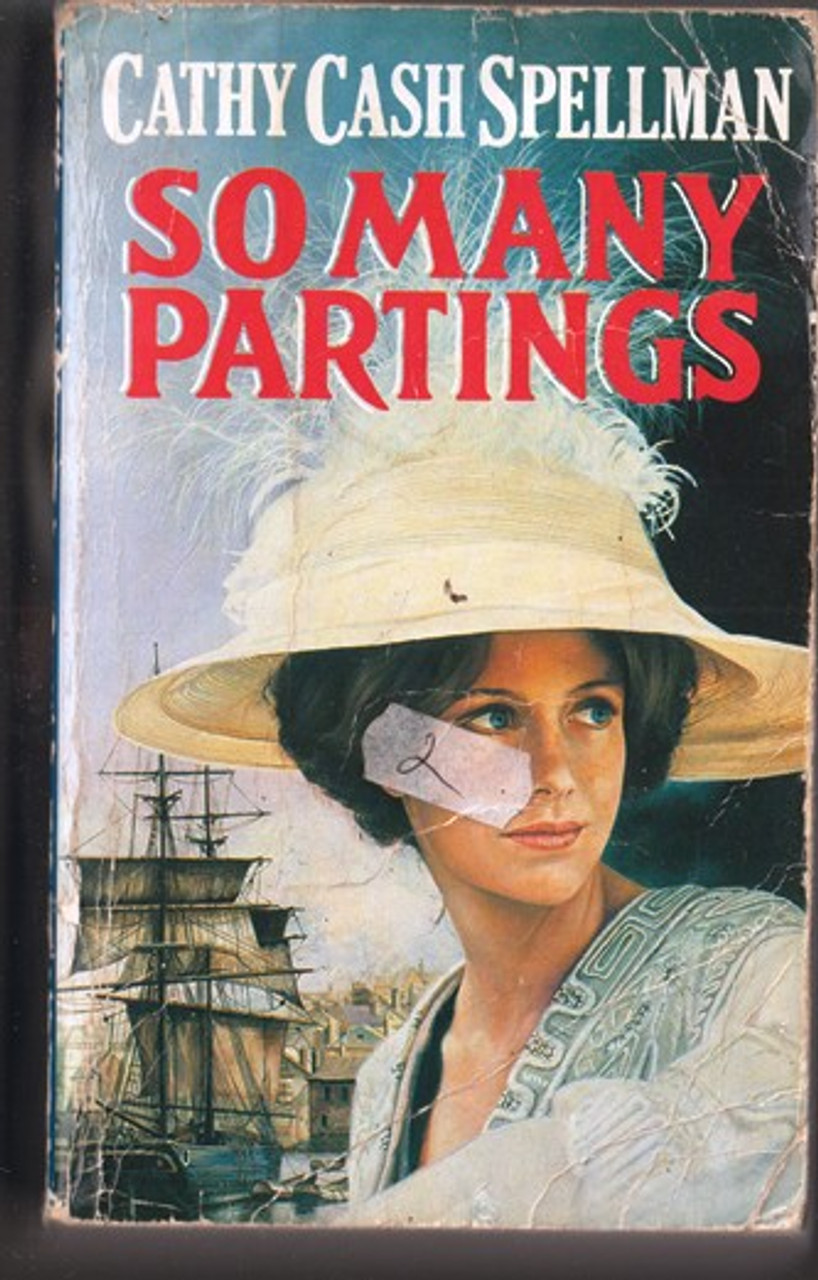 Cathy Cash Spellman / So Many Partings (Lesser Grade Paperback) Cathy Cash Spellman / So Many Partings (Lesser Grade Paperback)