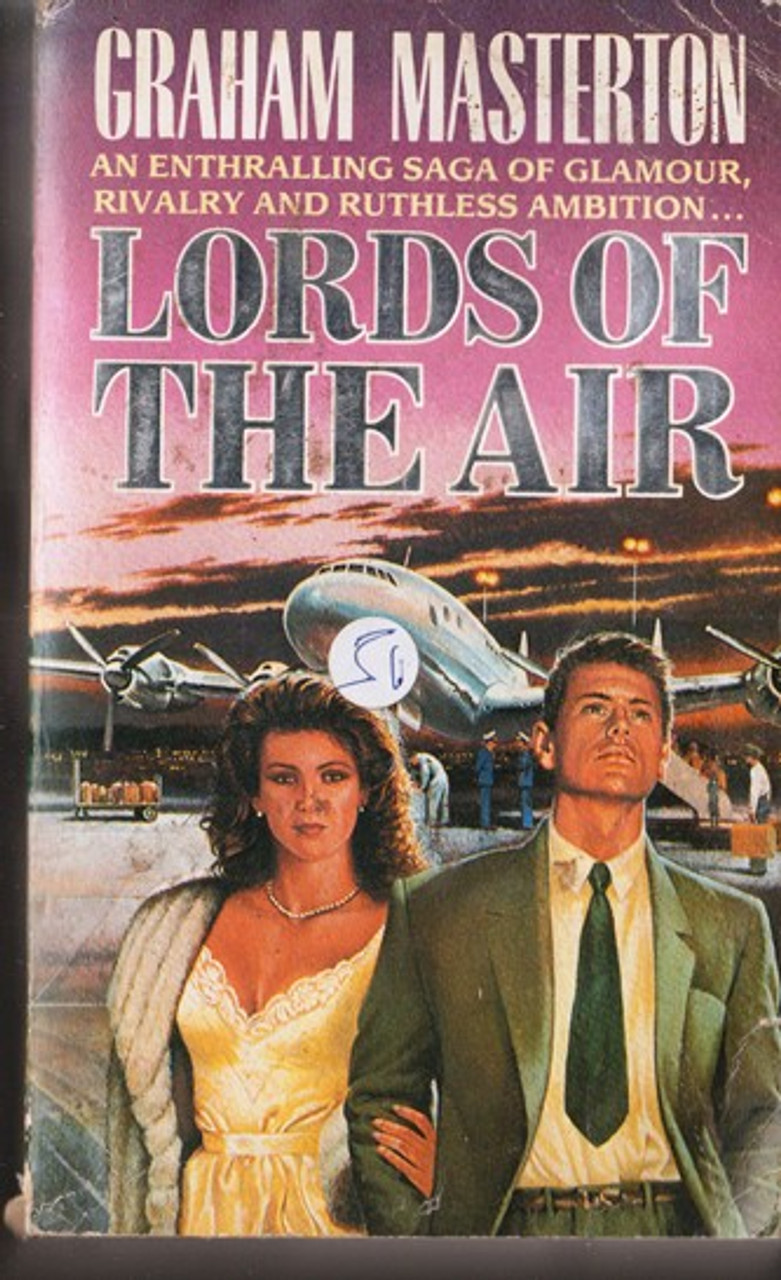 Graham Masterton / Lords of the Air (Lesser Grade Paperback) Graham Masterton / Lords of the Air (Lesser Grade Paperback)