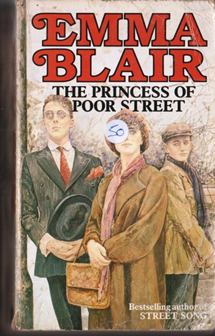Emma Blair / The Princess of Poor Street (Lesser Grade Paperback) Emma Blair / The Princess of Poor Street (Lesser Grade Paperback)