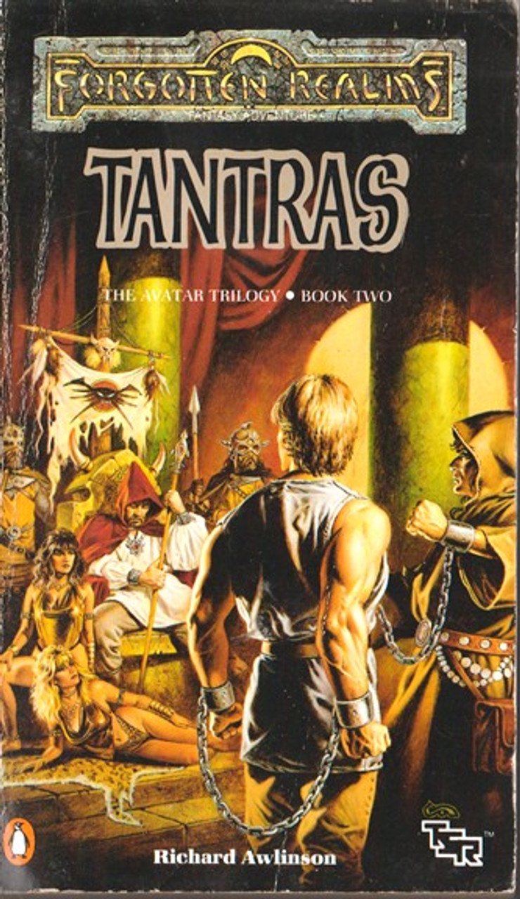Richard Awlinson / Forgotten Realms: Tantras (Lesser Grade Paperback) Richard Awlinson / Forgotten Realms: Tantras (Lesser Grade Paperback)