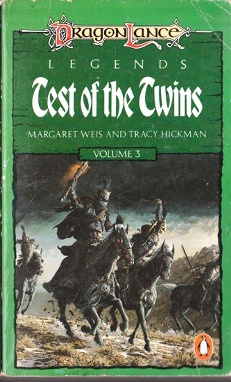 Margaret Weis / Dragon Lance Legends: Test of the Twins (Lesser Grade Paperback) Margaret Weis / Dragon Lance Legends: Test of the Twins (Lesser Grade Paperback)