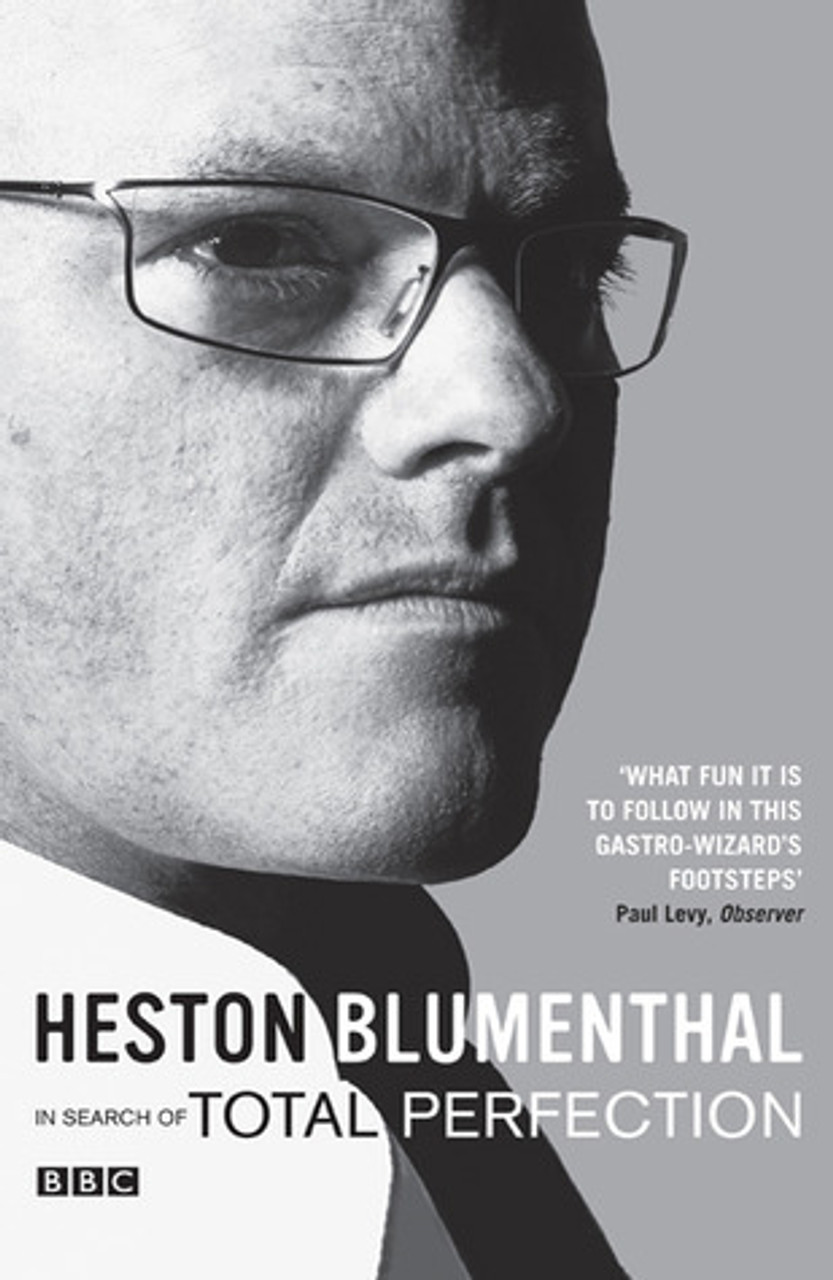 Heston Blumenthal / In Search of Total Perfection (Large Paperback)