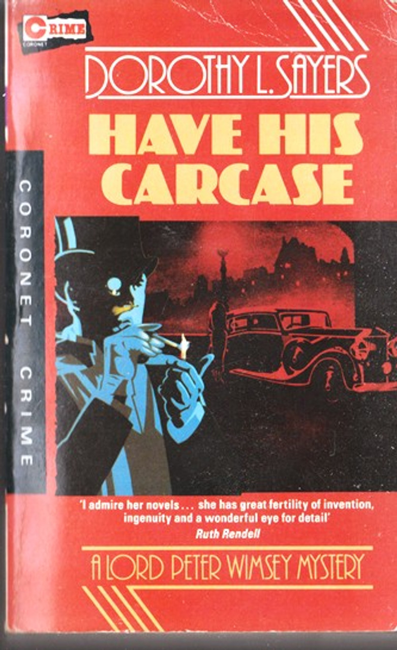 Dorothy L. Sayers / Have His Carcase (Lesser Grade Paperback)