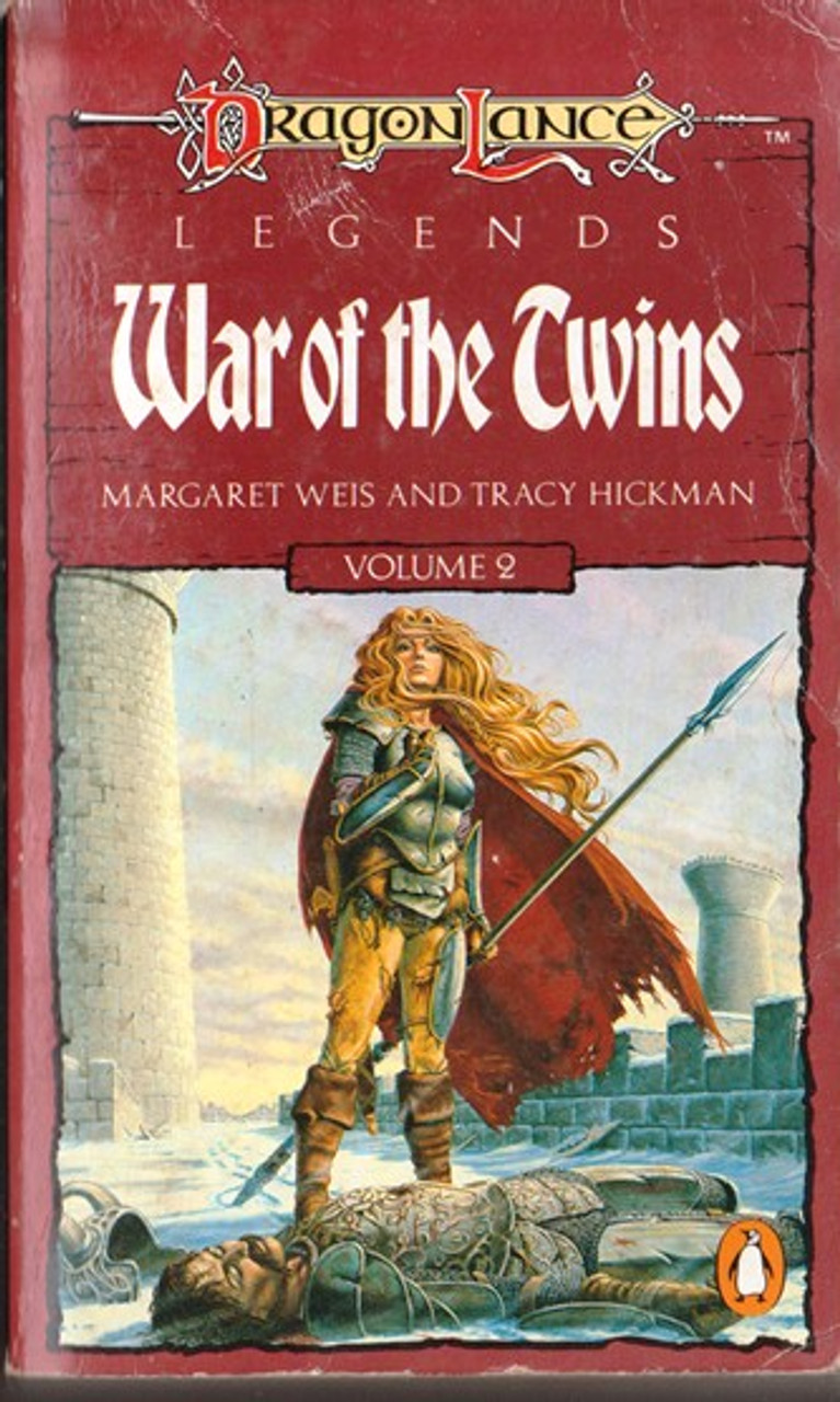 Margaret Weis / Dragon Lance Legends: War of the Twins (Lesser Grade Paperback) Margaret Weis / Dragon Lance Legends: War of the Twins (Lesser Grade Paperback)