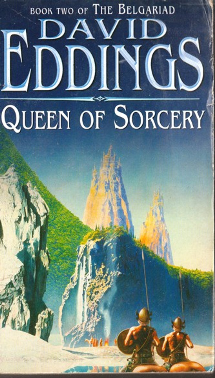 David Eddings / Queen of Sorcery (Lesser Grade Paperback).