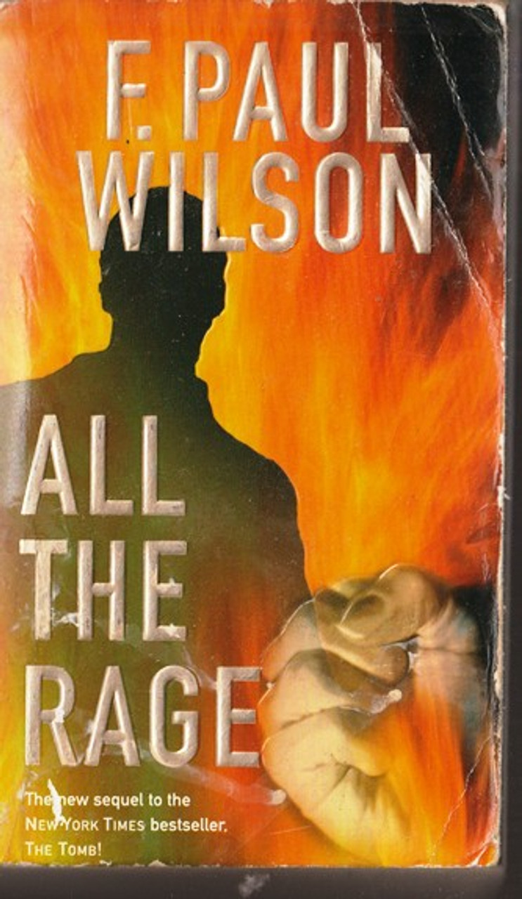 F. Paul Wilson / All the Rage (Lesser Grade Paperback)