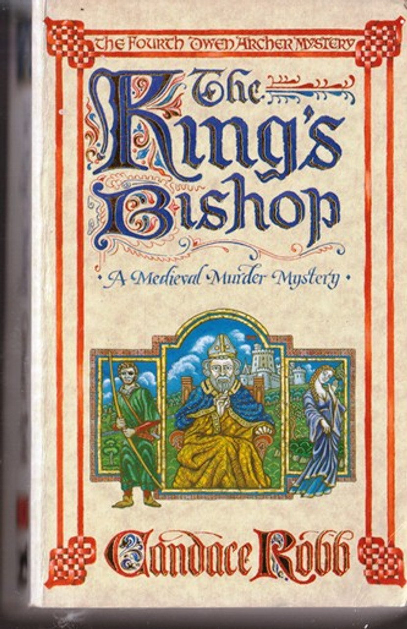Candace Robb / The King's Bishop (Lesser Grade Paperback)