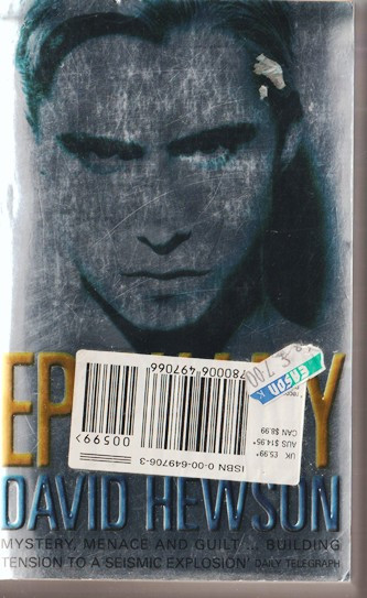 David Hewson / Epiphany (Lesser Grade Paperback)