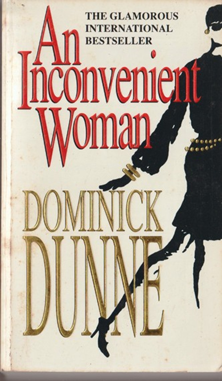 Dominick Dunne / An Inconvenient Woman (Lesser Grade Paperback)
