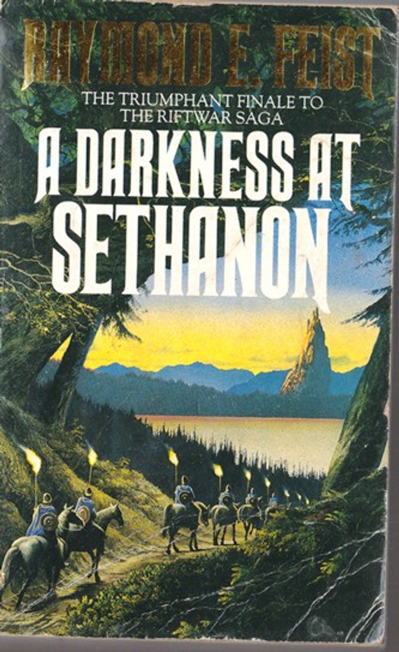 Raymond E. Feist / A Darkness at Sethanon (Lesser Grade Paperback)
