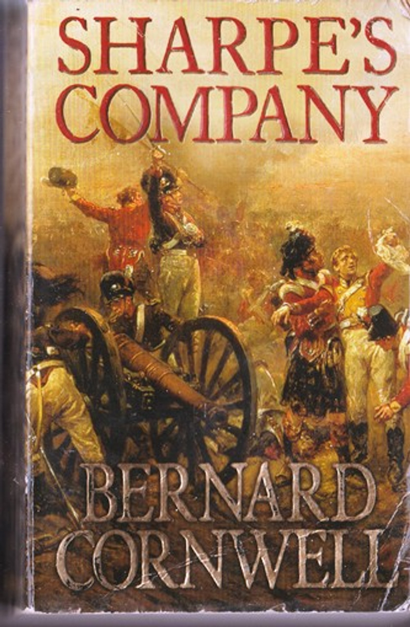 Bernard Cornwell / Sharpe's Company (Lesser Grade Paperback)