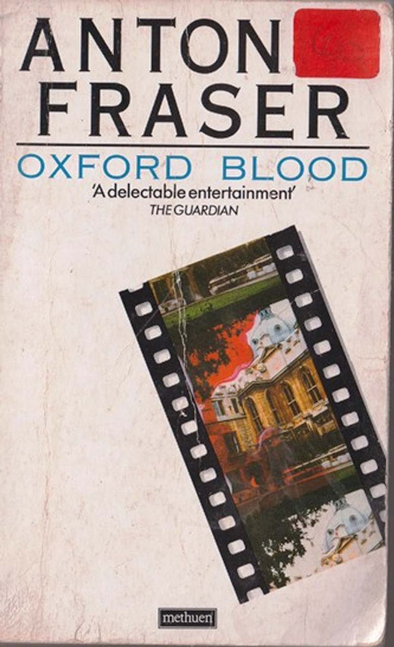 Anton Fraser / Oxford Blood (Lesser Grade Paperback)