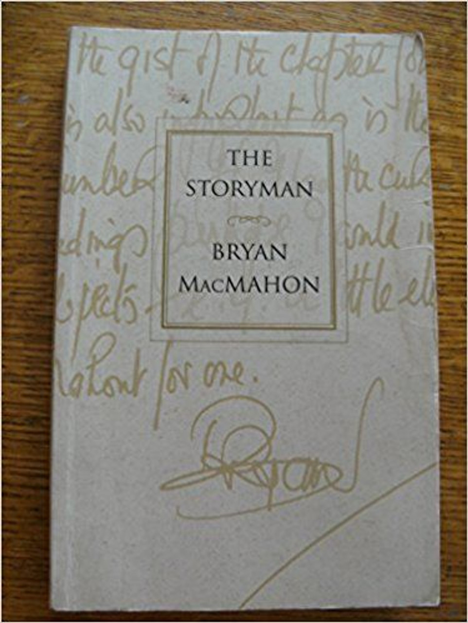 Bryan MacMahon / The Storyman