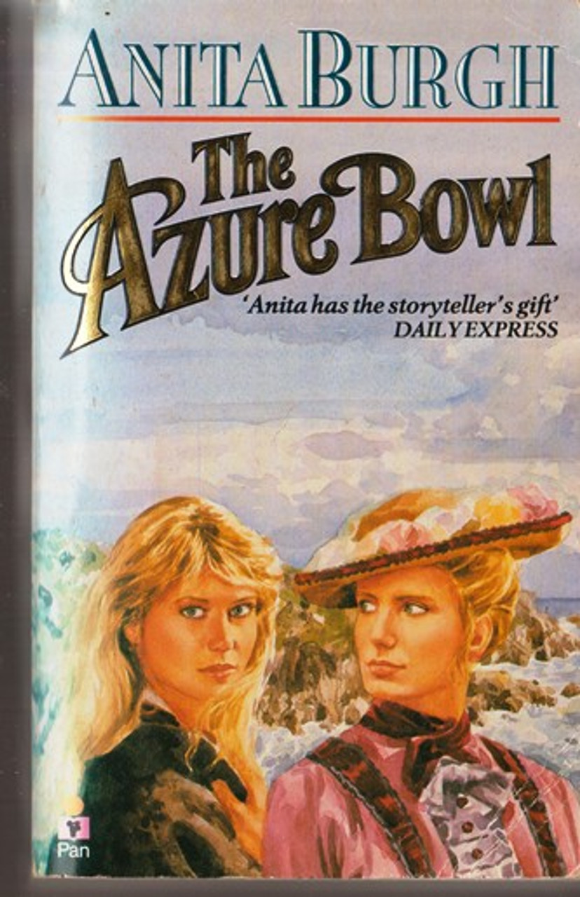 Anita Burgh / The Azure Bowl (Lesser Grade Paperback)
