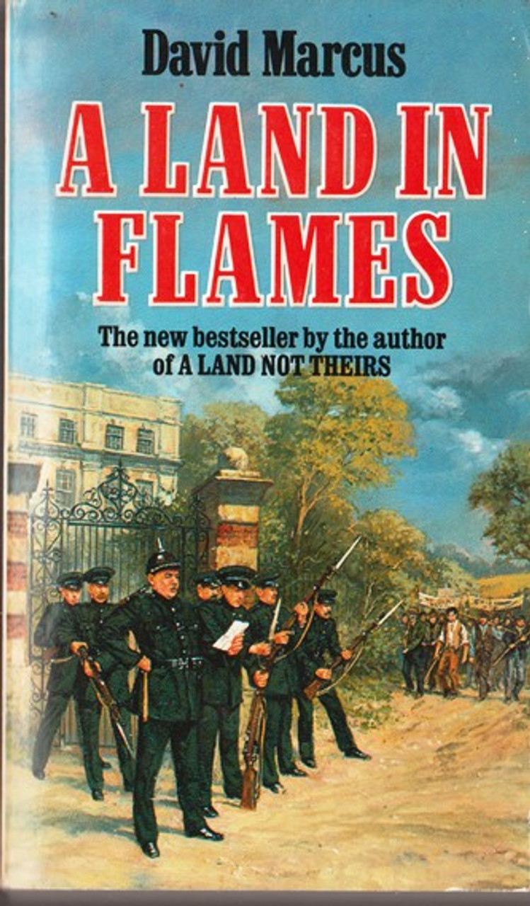 David Marcus / A Land in Flames (Lesser Grade Paperback)
