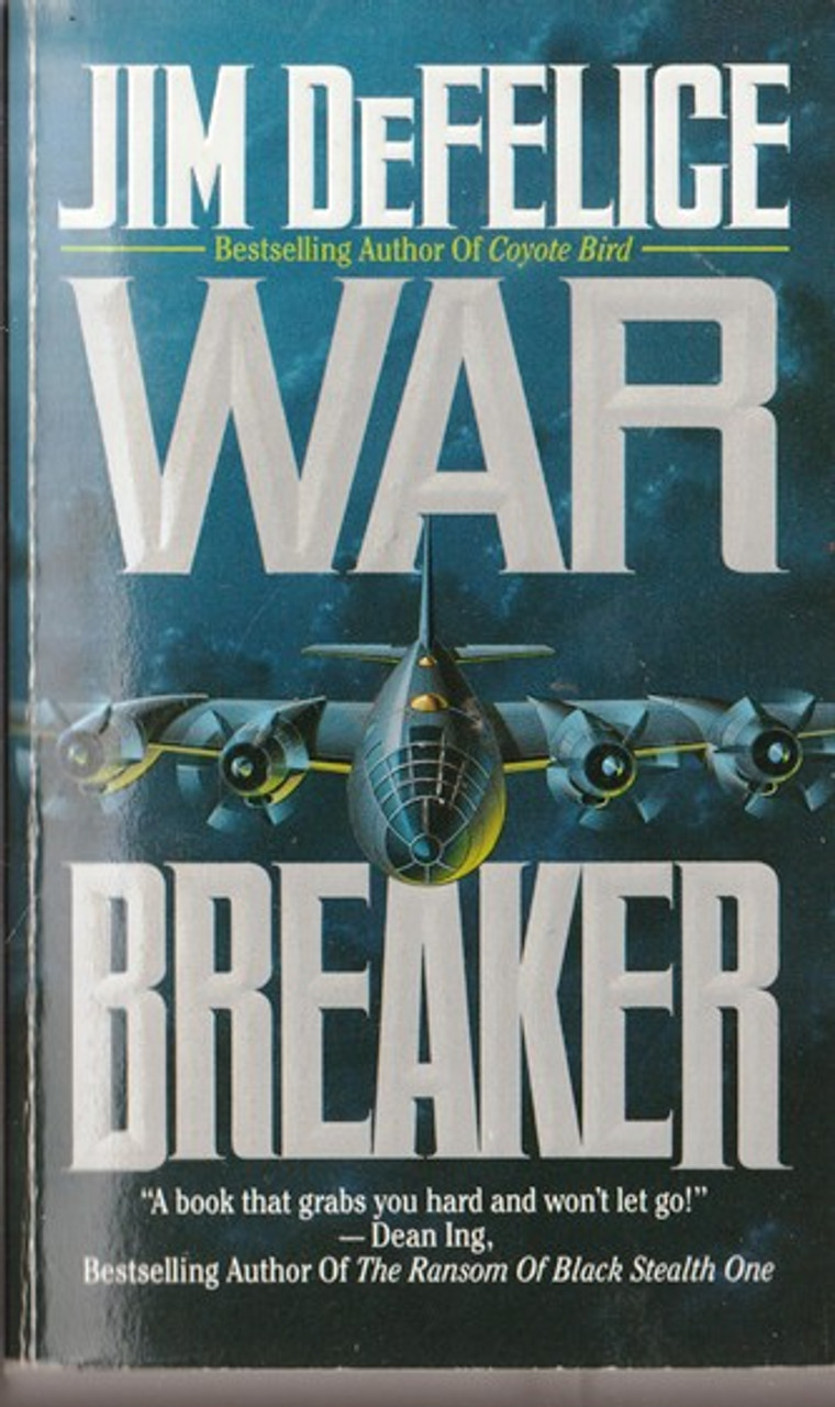 Jim DeFelice / War Breaker (Lesser Grade Paperback) Jim DeFelice / War Breaker (Lesser Grade Paperback)