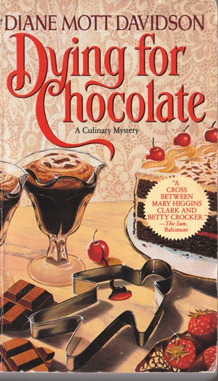 Diane Mott Davidson / Dying for Chocolate (Lesser Grade Paperback)