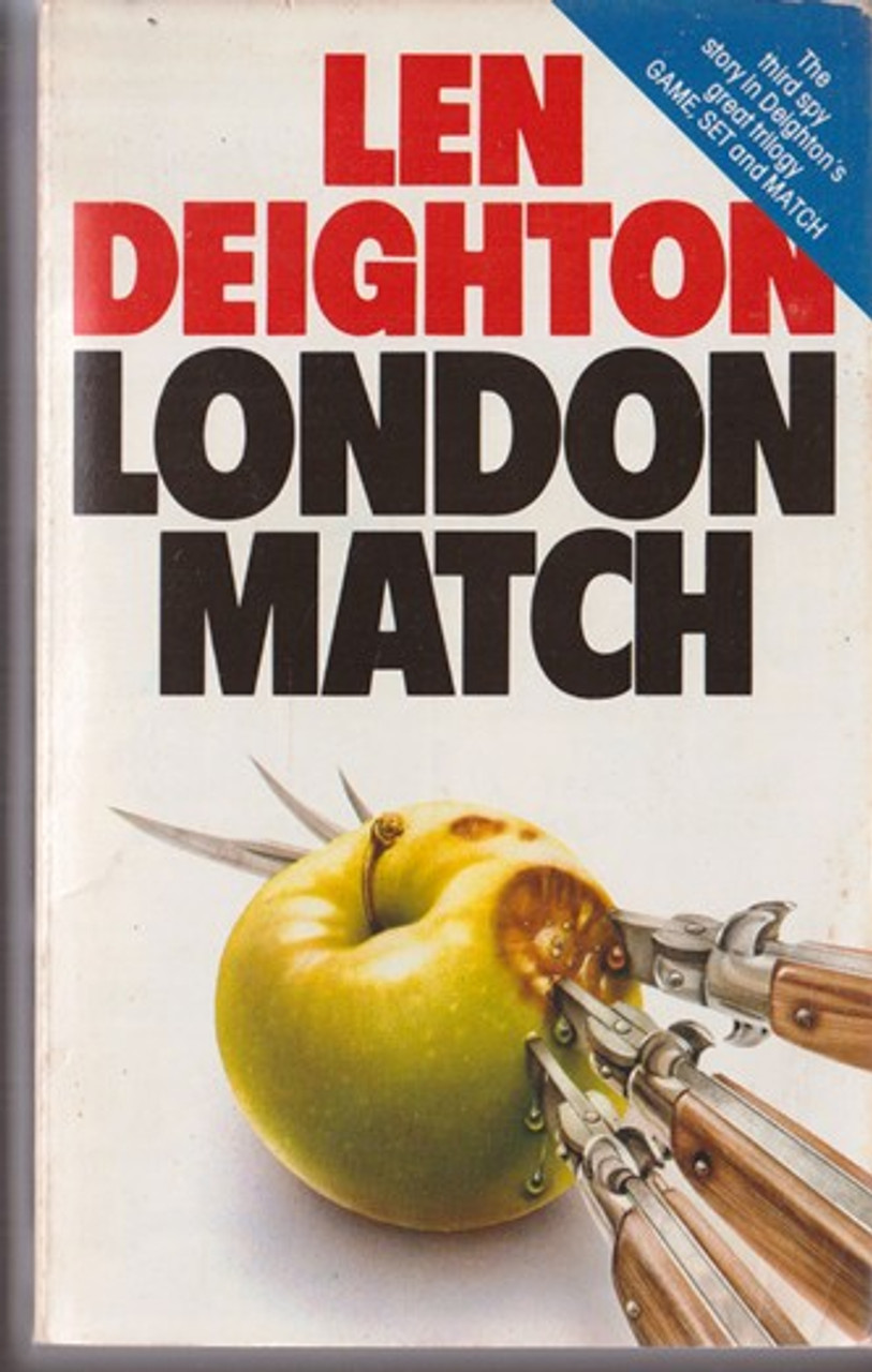 Len Deighton / London Match (Lesser Grade Paperback) Len Deighton / London Match (Lesser Grade Paperback)
