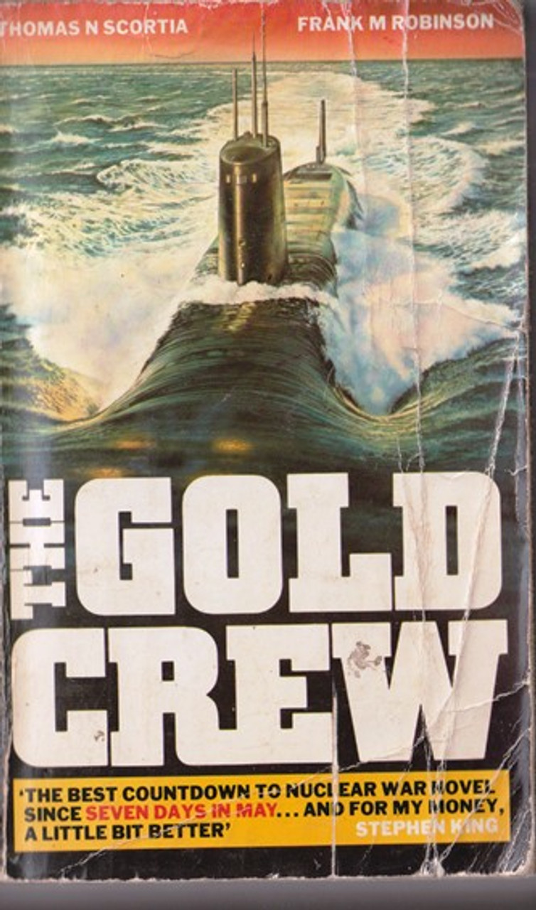 Frank M Robinson / The Gold Crew (Lesser Grade Paperback) Frank M Robinson / The Gold Crew (Lesser Grade Paperback)