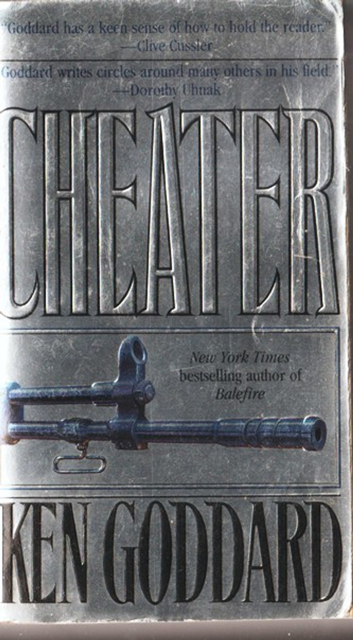 Ken Goddard / Cheater (Lesser Grade Paperback) Ken Goddard / Cheater (Lesser Grade Paperback)