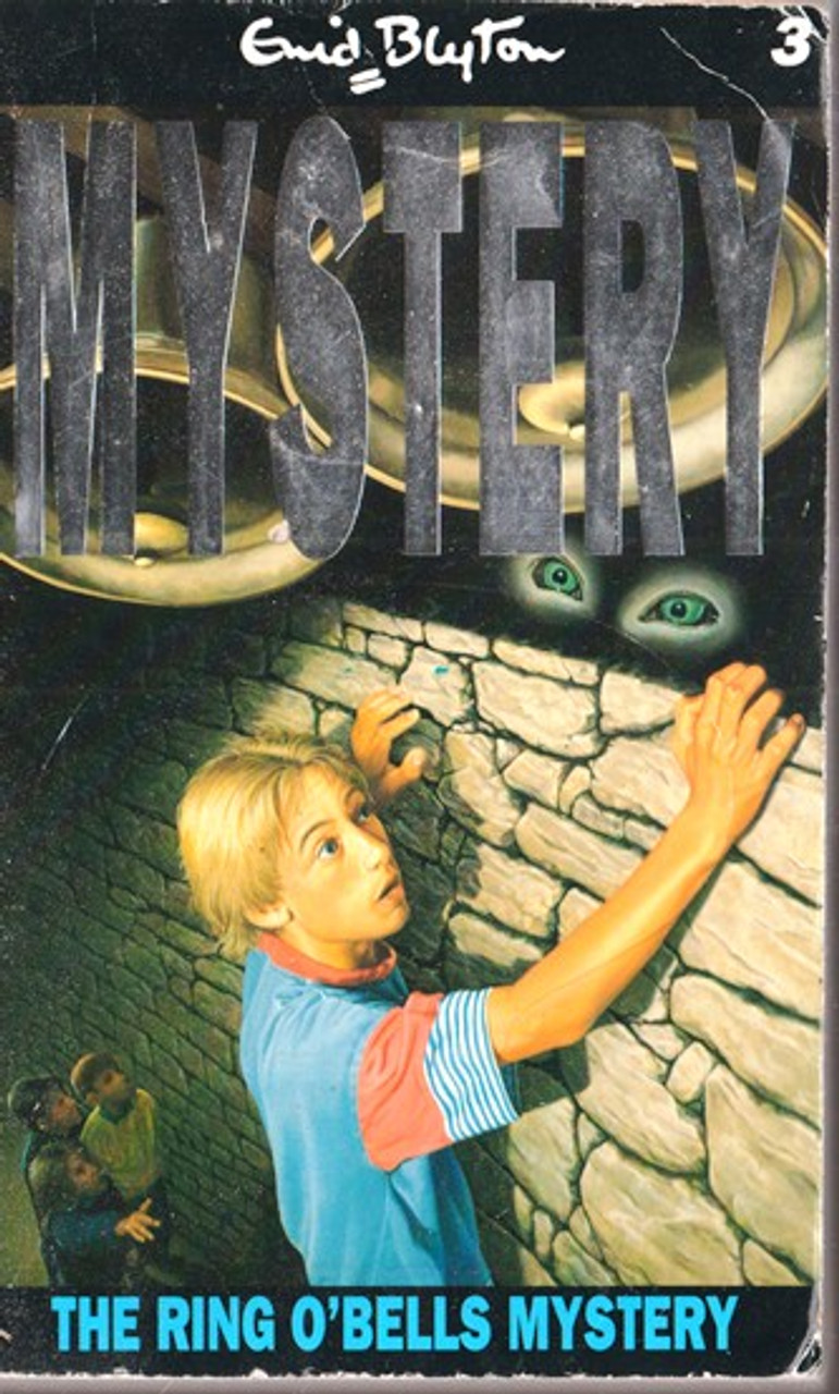 Enid Blyton / The Ring O'Bells Mystery (Lesser Grade Paperback) Enid Blyton / The Ring O'Bells Mystery (Lesser Grade Paperback)