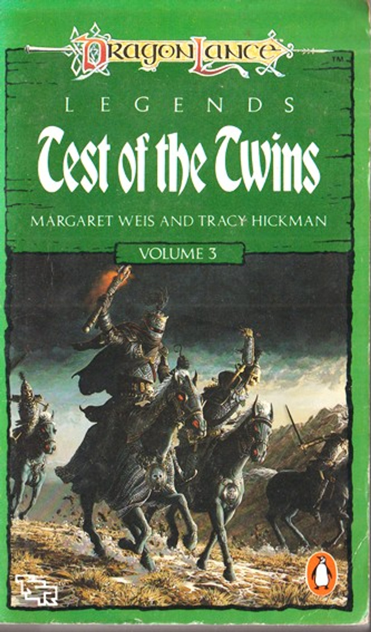 Margaret Weis / Dragon Lance Legends: Test of the Twins (Lesser Grade Paperback). Margaret Weis / Dragon Lance Legends: Test of the Twins (Lesser Grade Paperback).