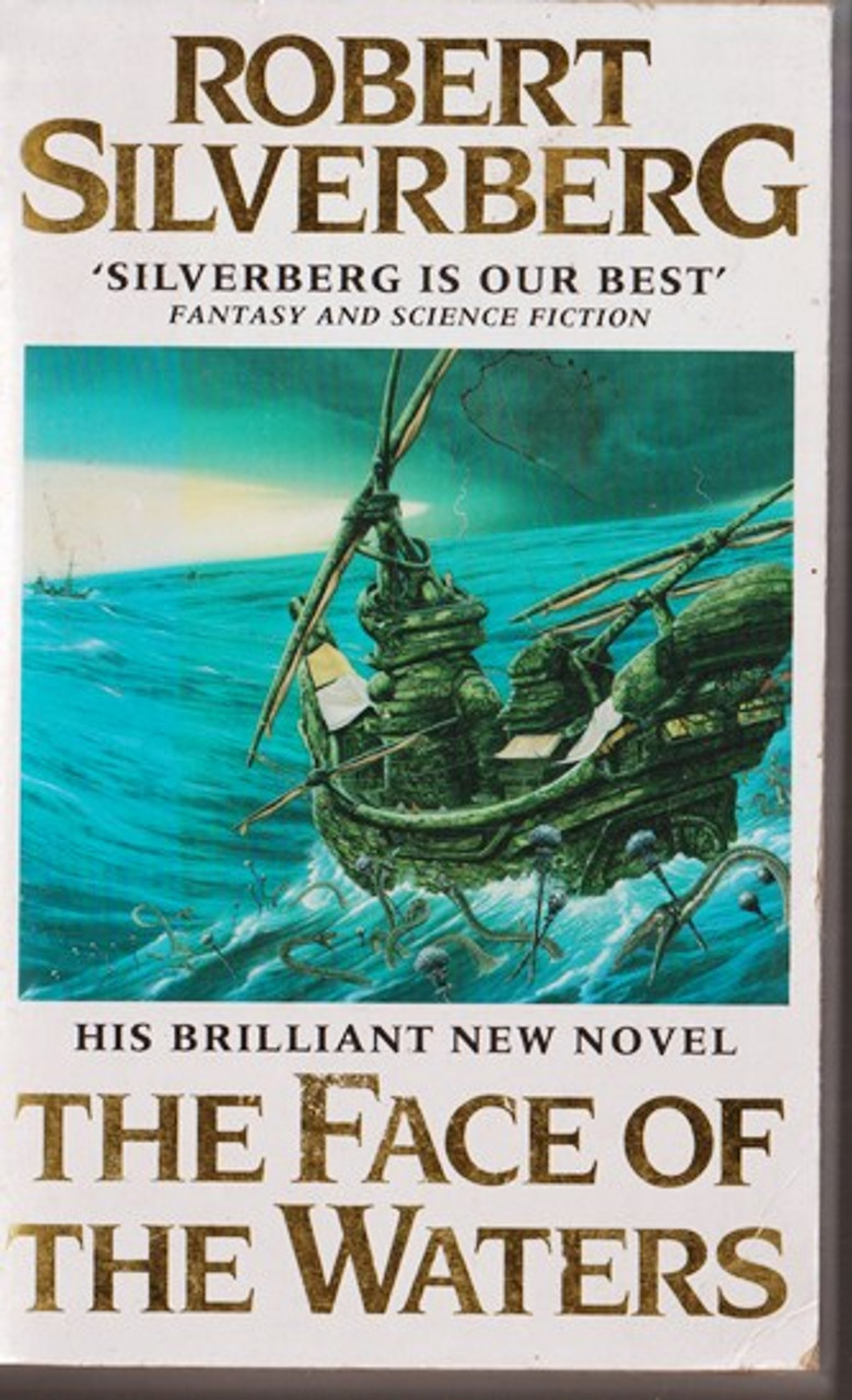 Robert Silverberg / The Face of the Waters (Lesser Grade Paperback)