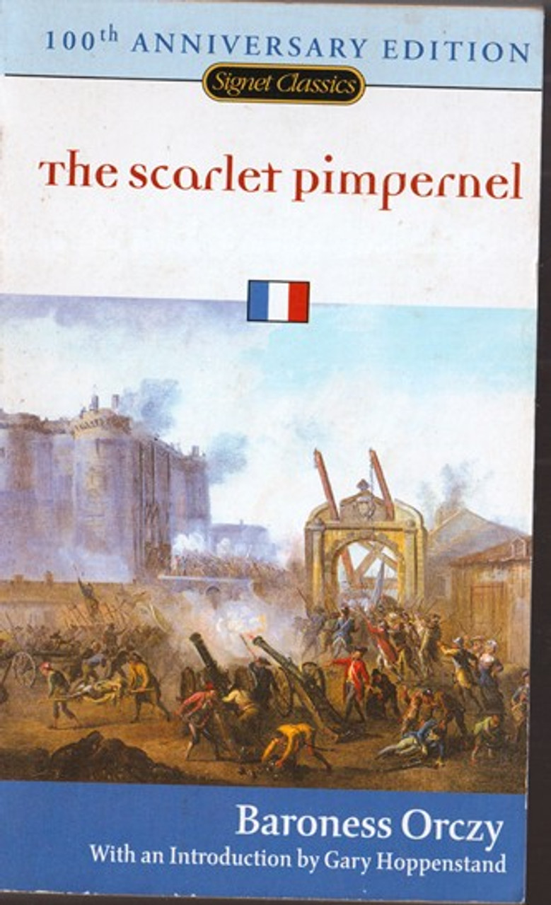 Baroness Orczy / The Scarlet Pimpernel (Lesser Grade Paperback) Baroness Orczy / The Scarlet Pimpernel (Lesser Grade Paperback)