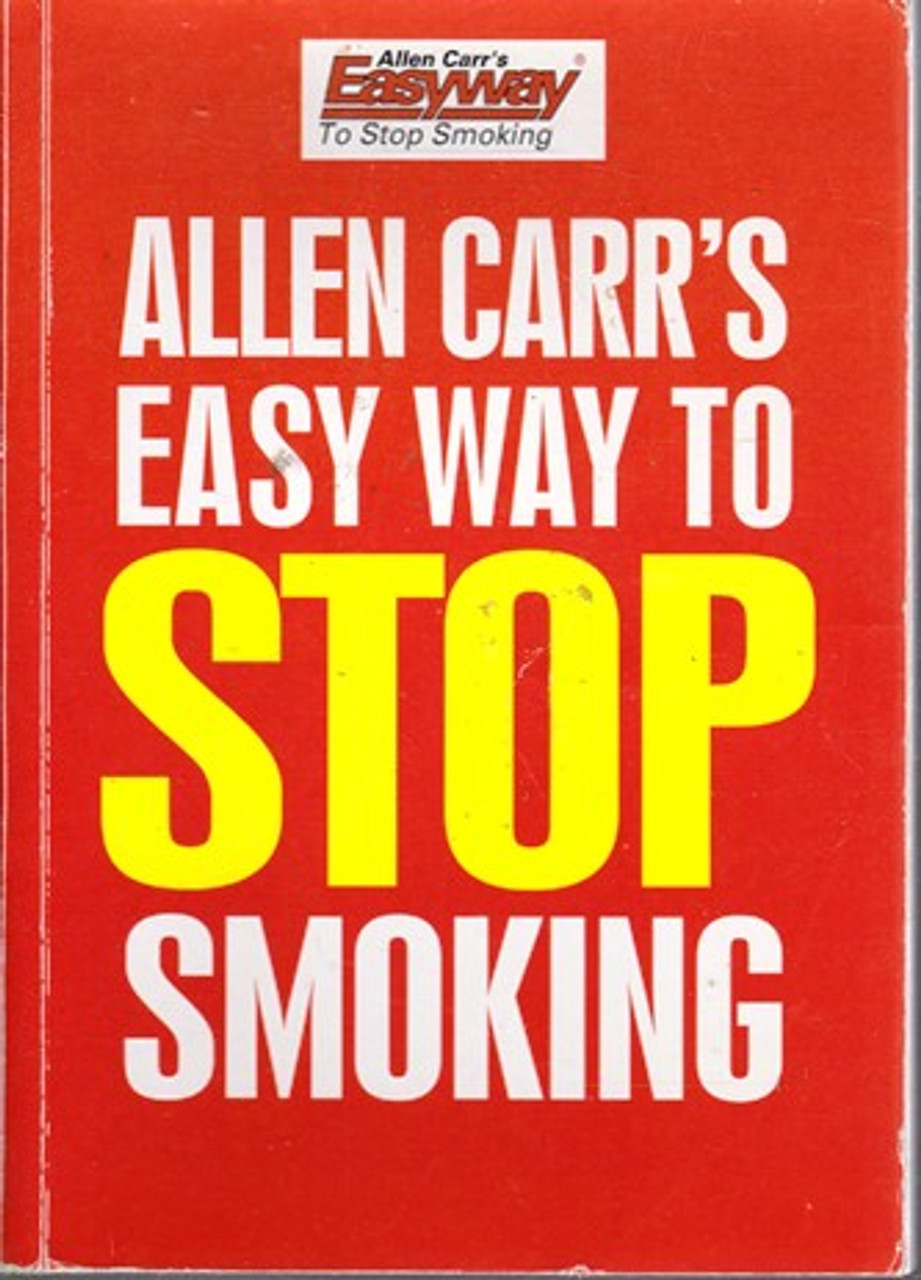 Allen Carr / Easy Way to Stop Smoking (Large Paperback)