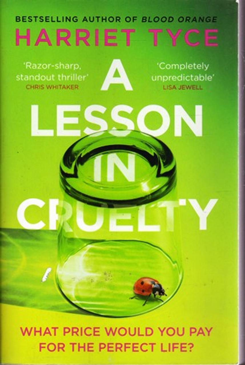 Harriet Tyce / A Lesson in Cruelty (Large Paperback)L Harriet Tyce / A Lesson in Cruelty (Large Paperback)L