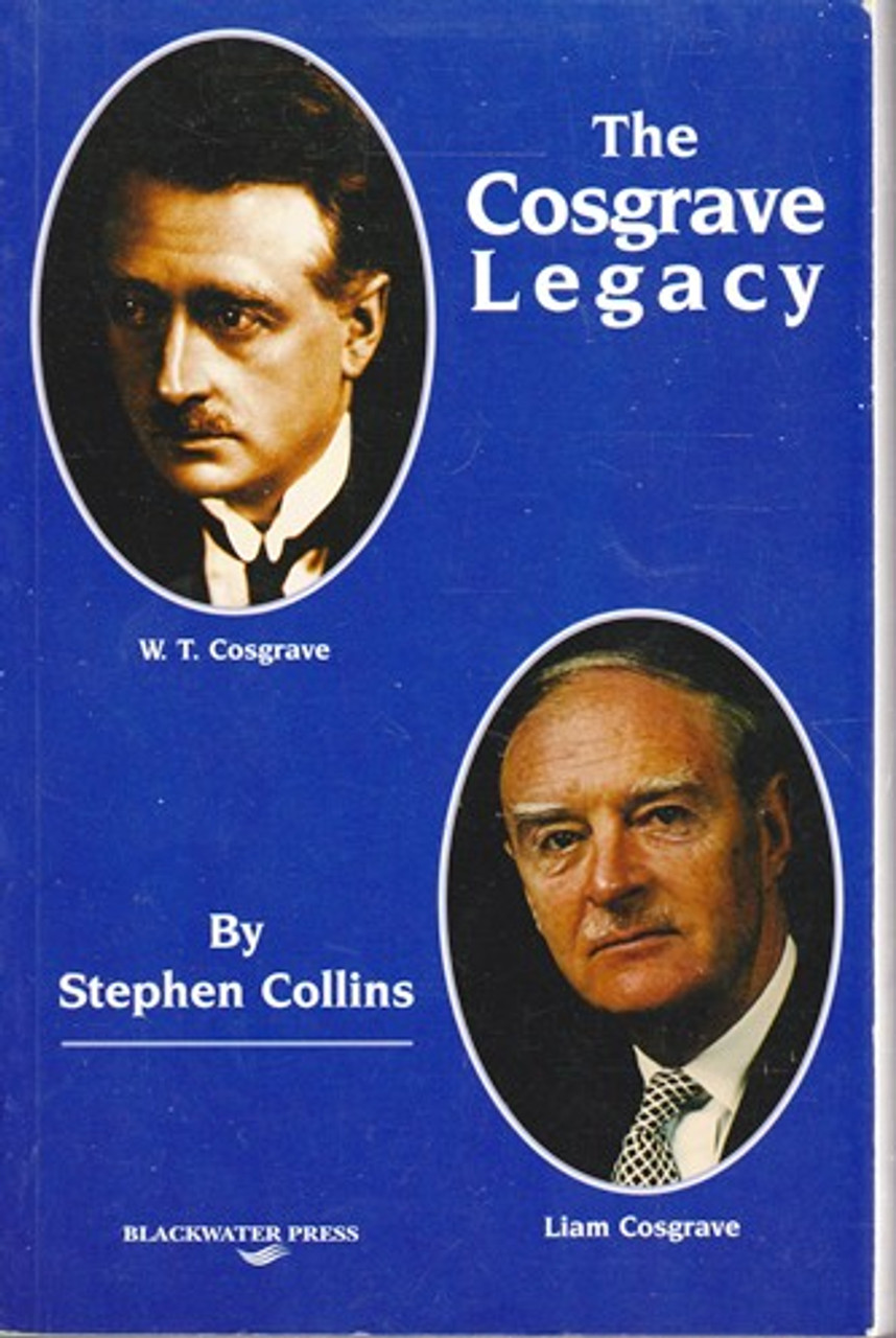 Stephen Collins / The Cosgrave Legacy - 1996 (Large Paperback) Stephen Collins / The Cosgrave Legacy - 1996 (Large Paperback)