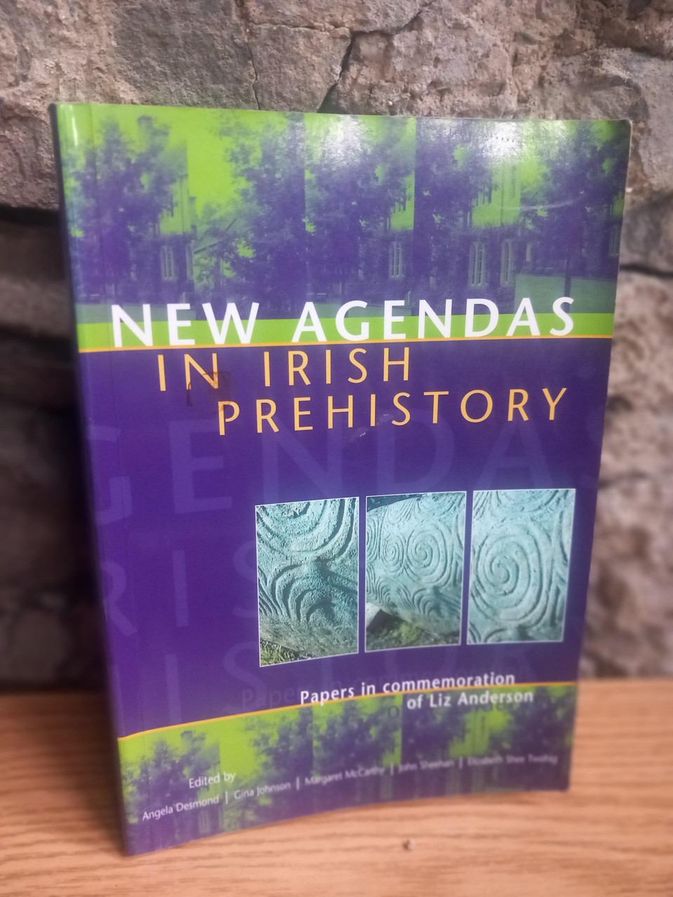 Angela Desmond & Gina Johnson ( Editors) - New Agendas in Irish Prehistory - PB Angela Desmond & Gina Johnson ( Editors) - New Agendas in Irish Prehistory - PB