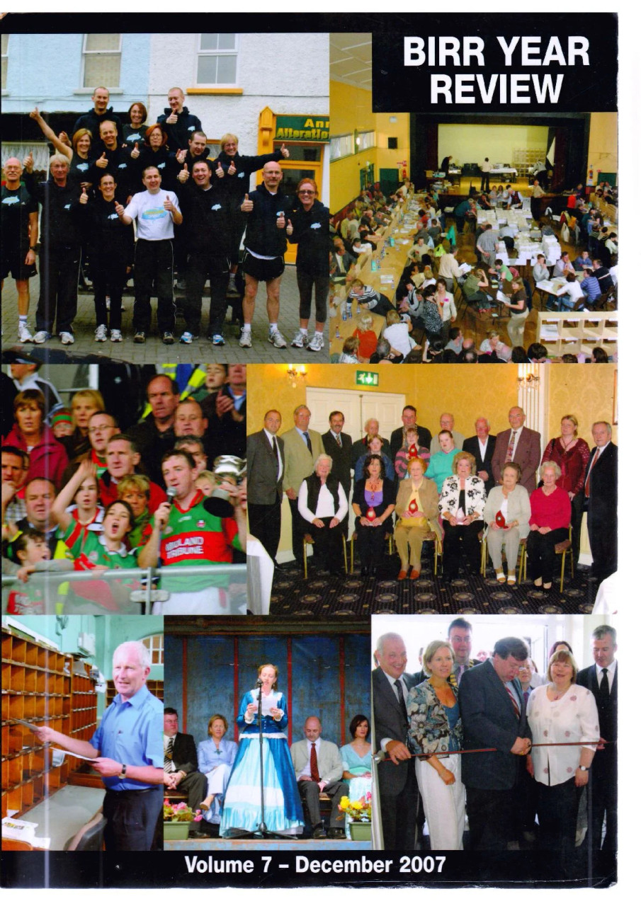 Birr Year Review 2007 - PB - Offaly Annual Birr Year Review 2007 - PB - Offaly Annual
