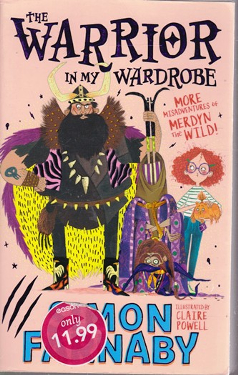 Simon Farnaby / The Warrior in My Wardrobe (Large Paperback)