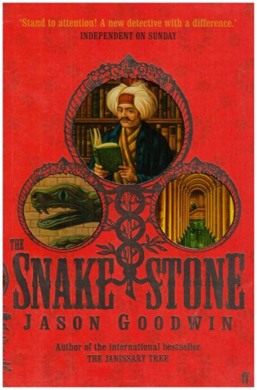 Jason Goodwin / The Snake Stone (Large Paperback)