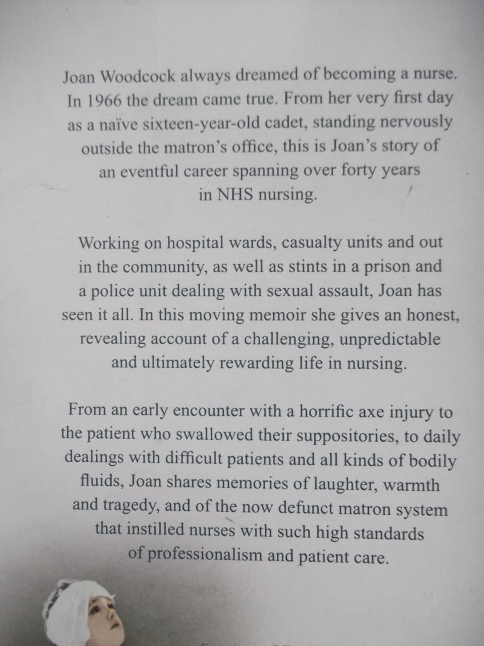Joan Woodcock / Matron Knows Best