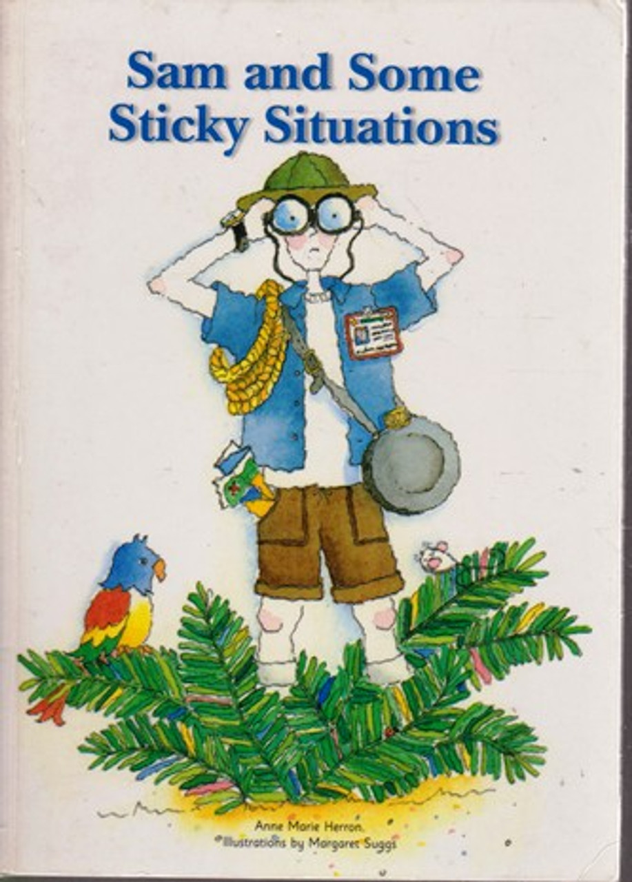 Anne Marie Herron / Sam and Some Sticky Situations (Large Paperback)