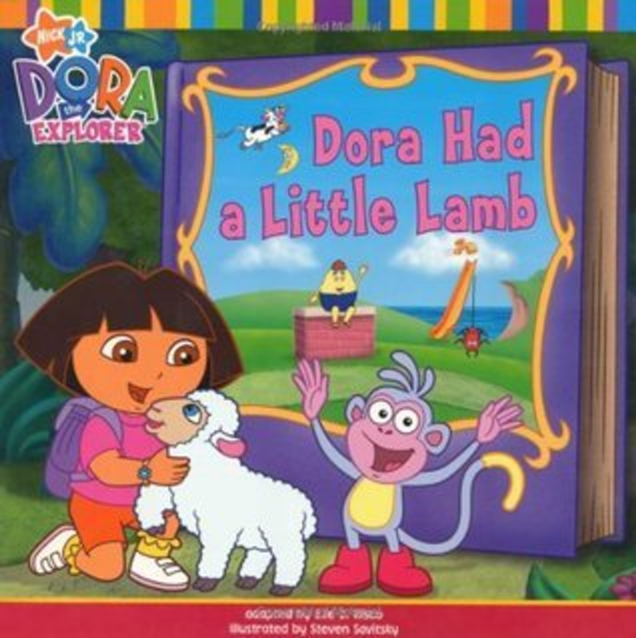 Elle D. Risco / Dora Had a Little Lamb (Children's Picture Book) Elle D. Risco / Dora Had a Little Lamb (Children's Picture Book)