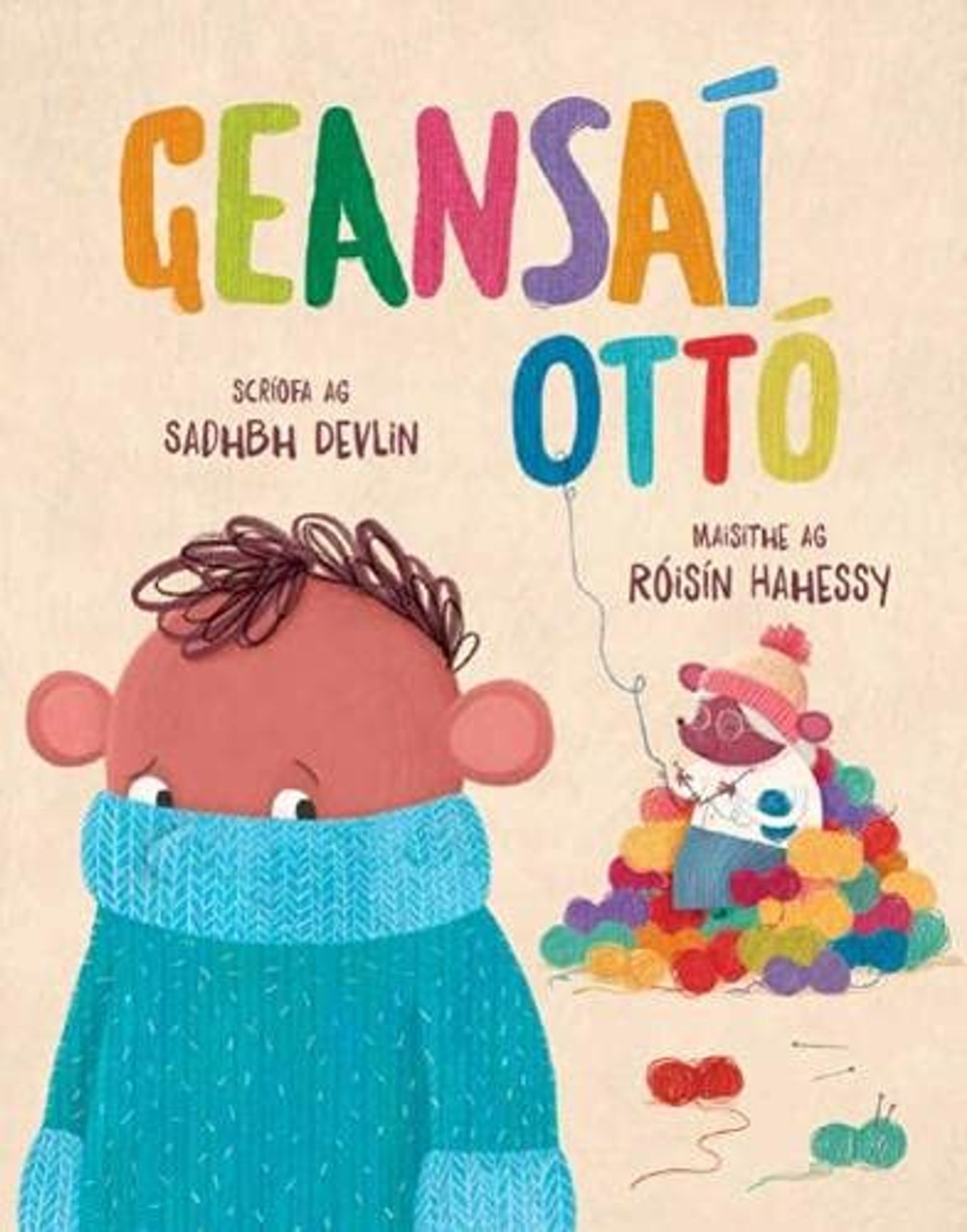 Sadhbh Devlin / Geansai Otto (Children's Picture Book) Sadhbh Devlin / Geansai Otto (Children's Picture Book)