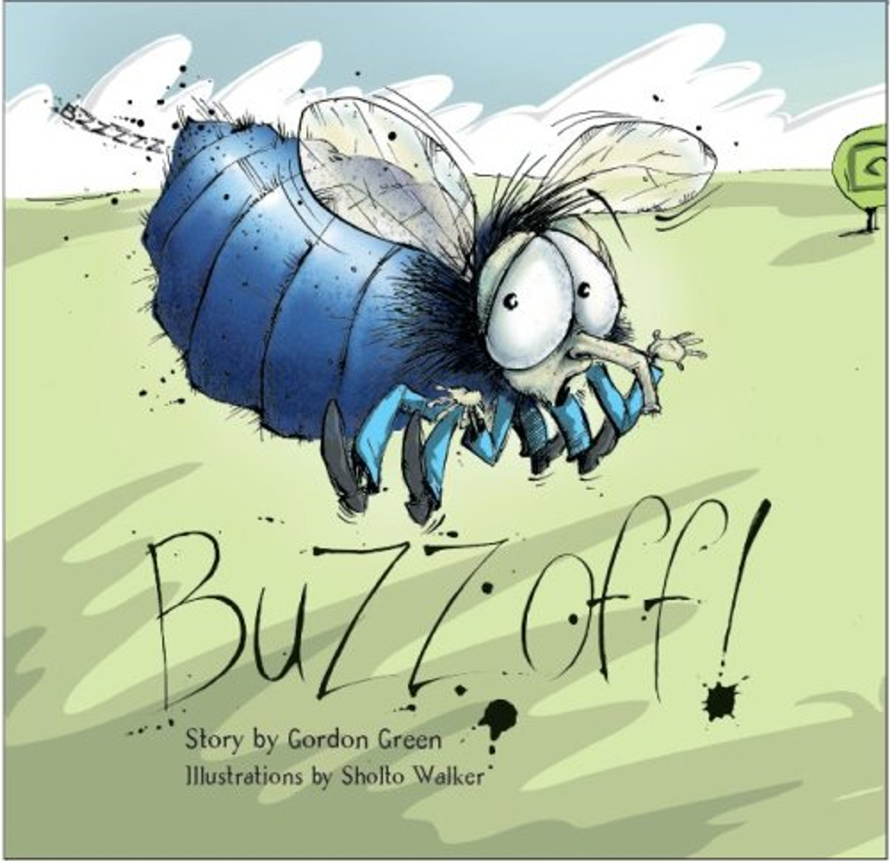 Gordon Green / Buzz Off (Children's Picture Book) Gordon Green / Buzz Off (Children's Picture Book)