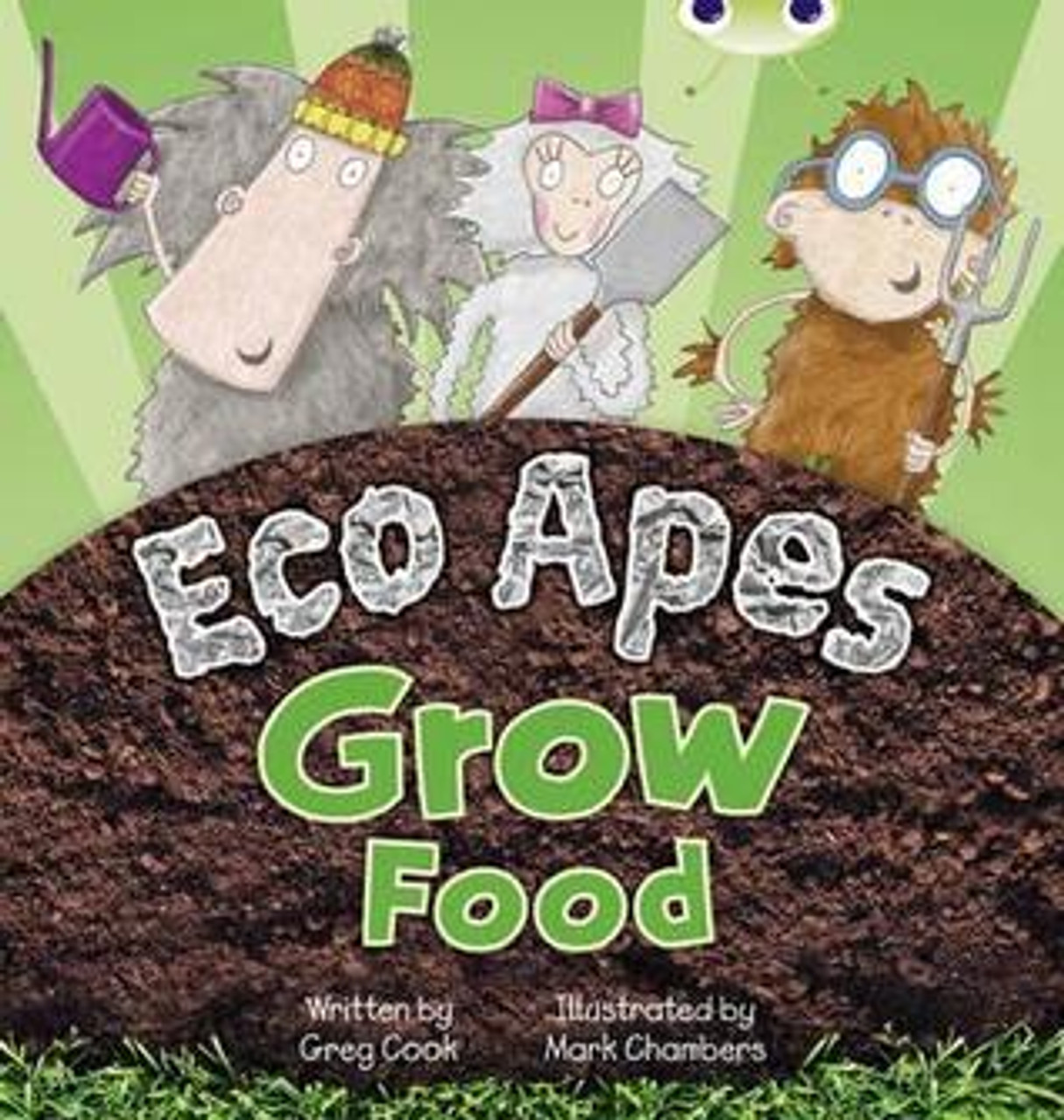 Greg Cook / Eco Apes Grow Food (Children's Picture Book) Greg Cook / Eco Apes Grow Food (Children's Picture Book)